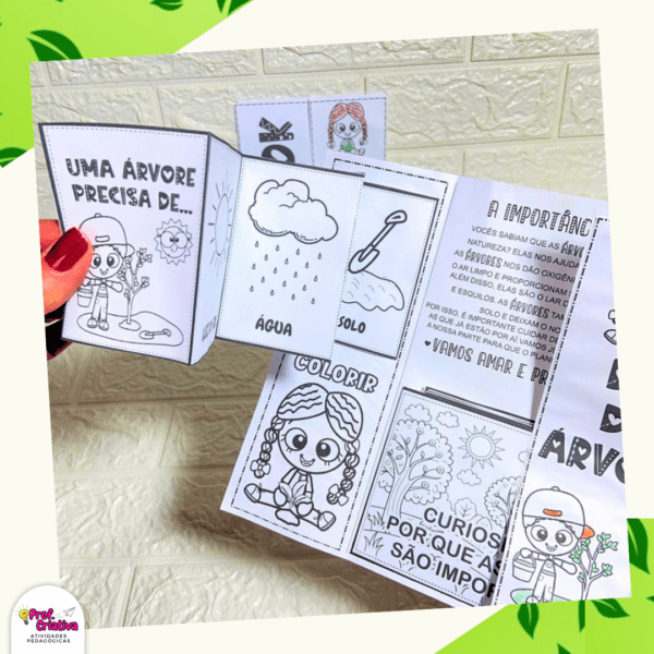 LAPBOOK - DIA DA ÁRVORE - Imagem 2