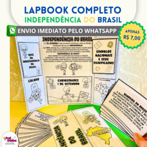 LAPBOOK - INDEPENDÊNCIA DO BRASIL