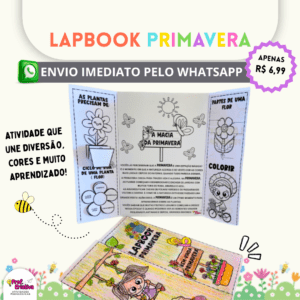 LAPBOOK - PRIMAVERA
