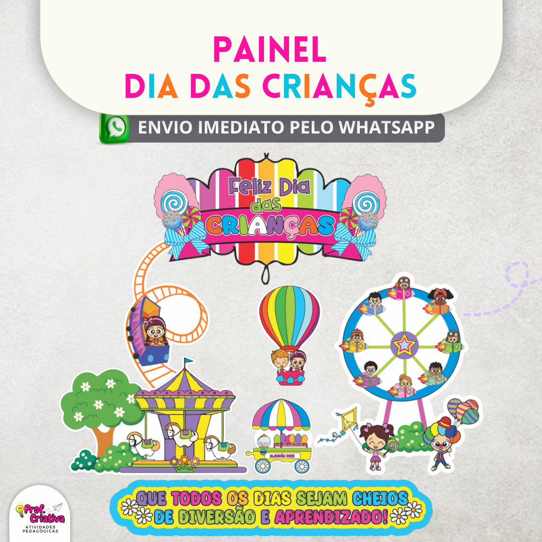 PAINEL - DIA DAS CRIANÇAS