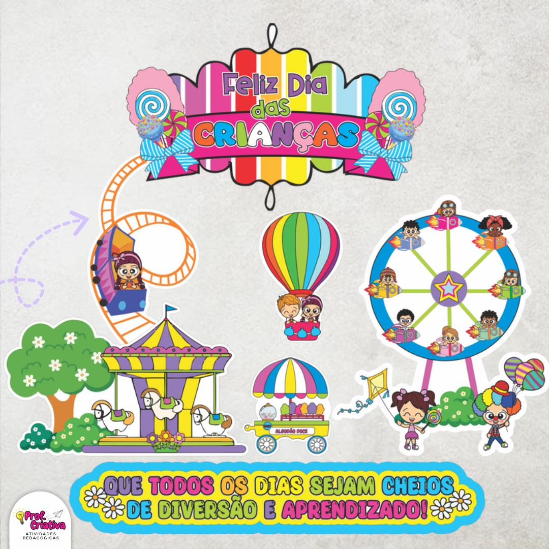 PAINEL - DIA DAS CRIANÇAS - Imagem 2