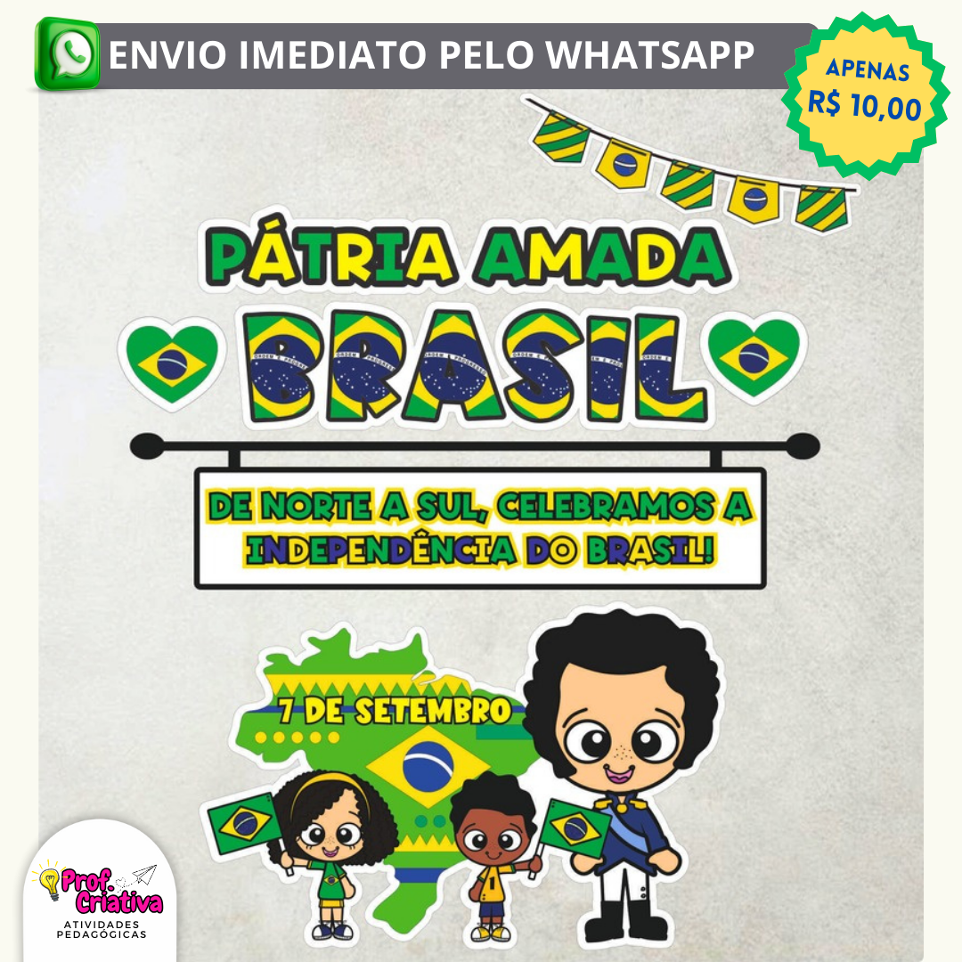 PAINEL - INDEPENDÊNCIA DO BRASIL