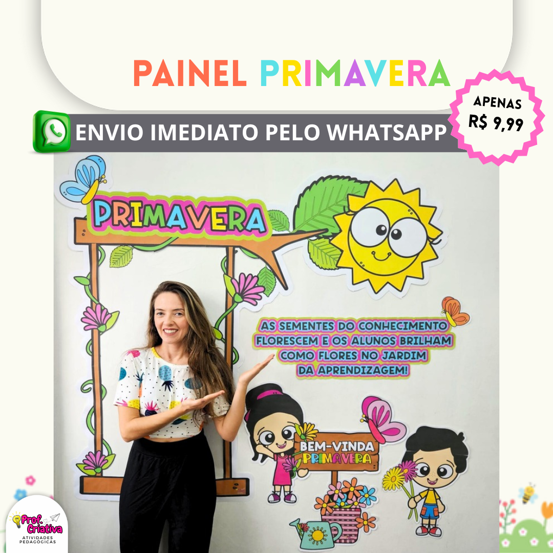 PAINEL BALANÇO - PRIMAVERA