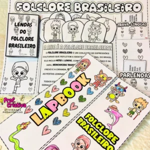 LAPBOOK - FOLCLORE BRASILEIRO