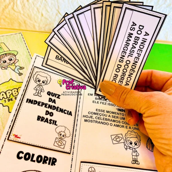 LAPBOOK - INDEPENDÊNCIA DO BRASIL - Image 3