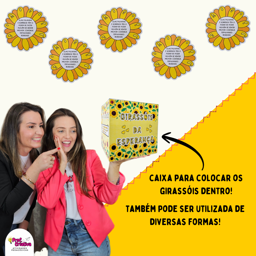 JARDIM DE GIRASSÓIS - ESPELHO/MURAL - SETEMBRO AMARELO - Imagem 4