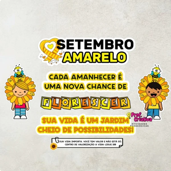 PAINEL - SETEMBRO AMARELO