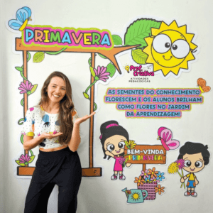 PAINEL INTERATIVO - PRIMAVERA