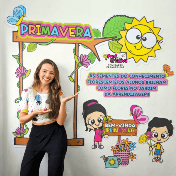 PAINEL INTERATIVO - PRIMAVERA