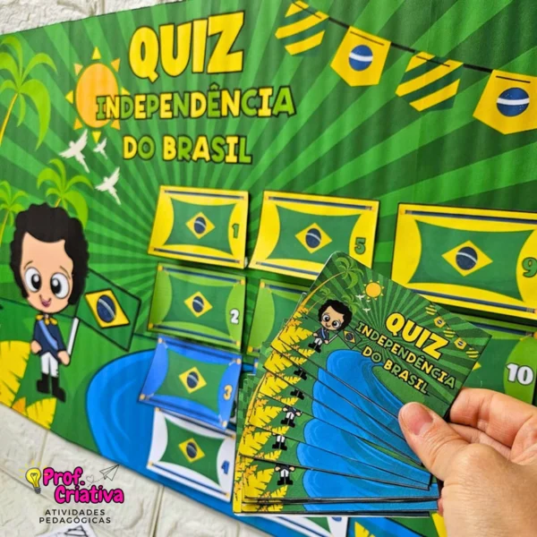 QUIZ INDEPENDÊNCIA DO BRASIL