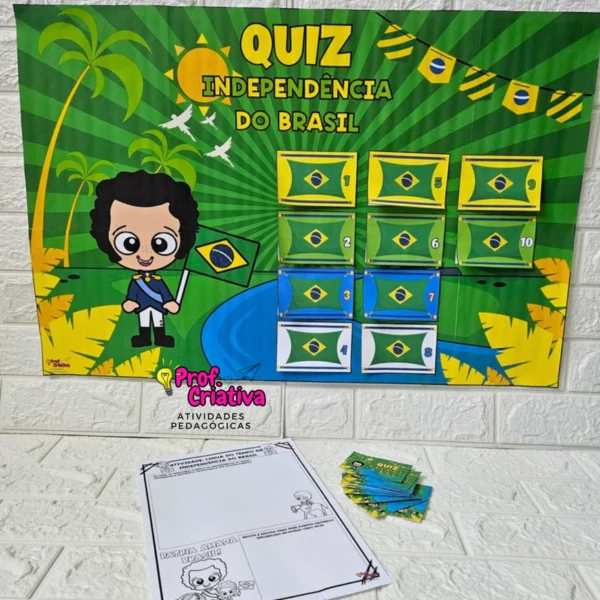 QUIZ INDEPENDÊNCIA DO BRASIL - Image 2