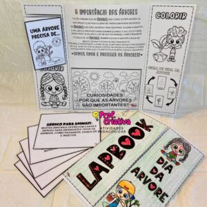 LAPBOOK - DIA DA ÁRVORE