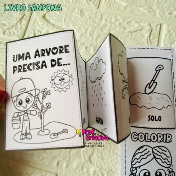 LAPBOOK - DIA DA ÁRVORE - Image 4