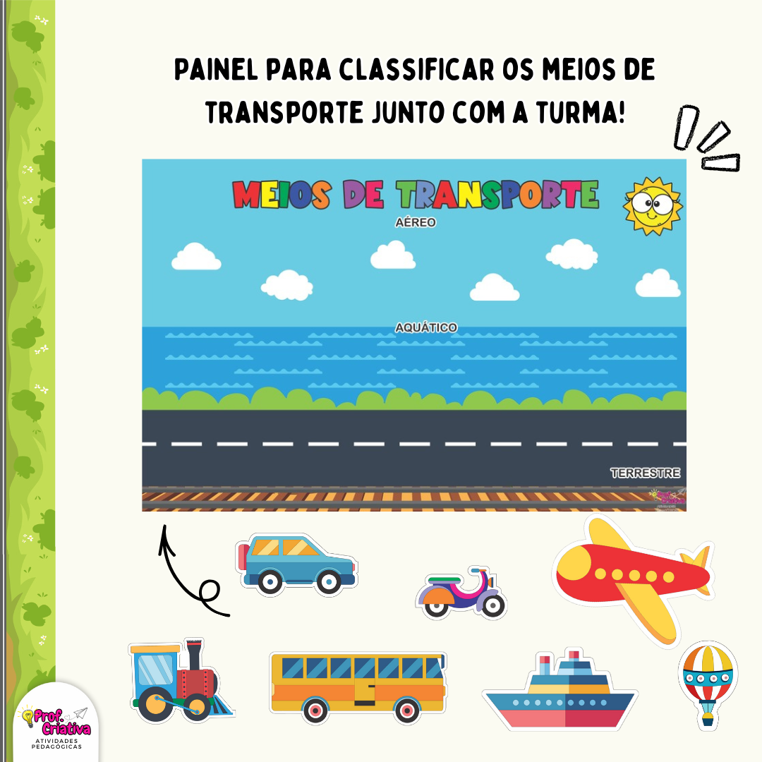 ATIVIDADE INTERATIVA - MEIOS DE TRANSPORTE - Imagem 2