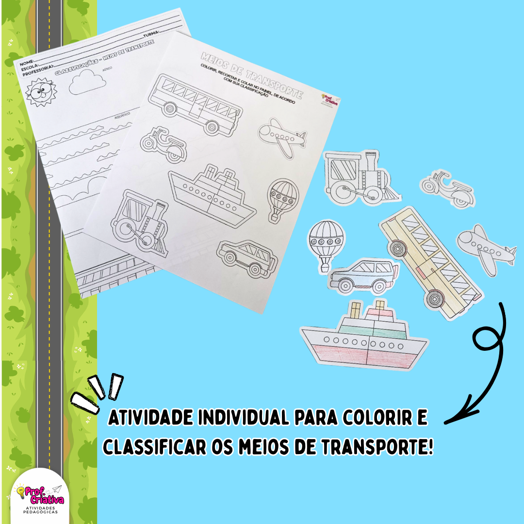 ATIVIDADE INTERATIVA - MEIOS DE TRANSPORTE - Imagem 3