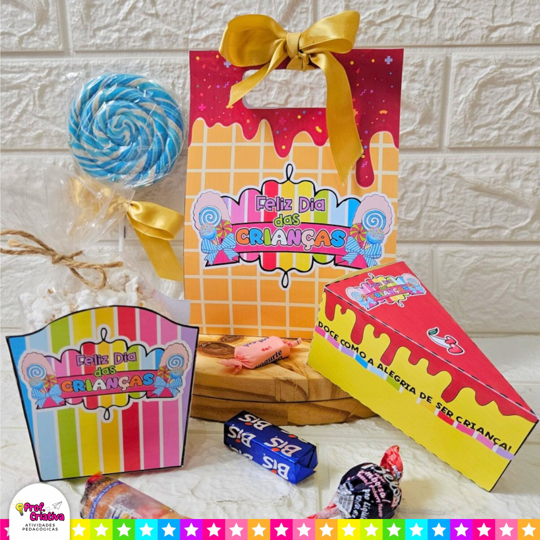 SACOLA EXPLOSÃO - DIA DAS CRIANÇAS - Imagem 2