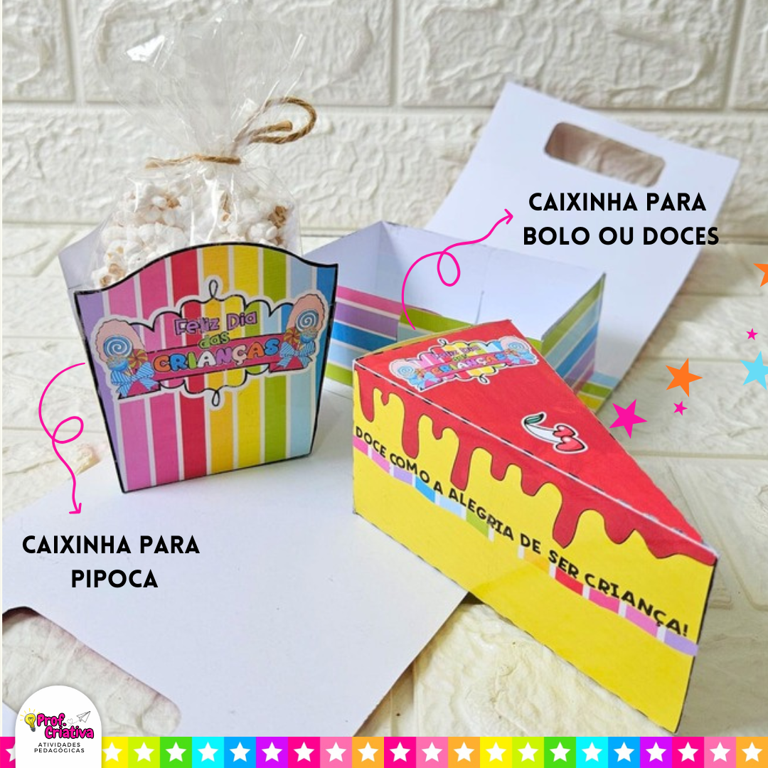 SACOLA EXPLOSÃO - DIA DAS CRIANÇAS - Imagem 3