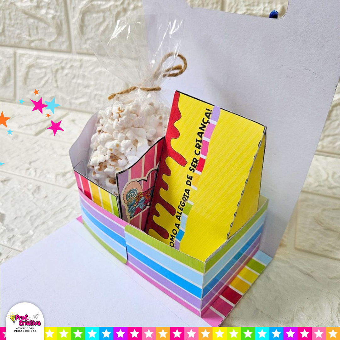 SACOLA EXPLOSÃO - DIA DAS CRIANÇAS - Imagem 4