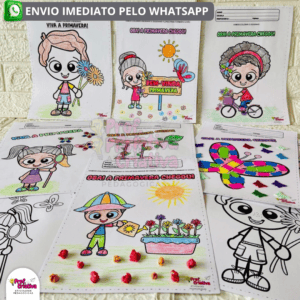 KIT DE ATIVIDADES - PRIMAVERA