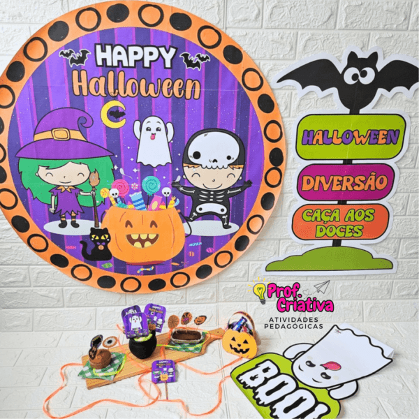 KIT HALLOWEEN