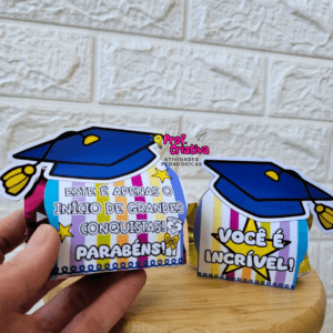 PORTA-BOMBOM - FORMATURA