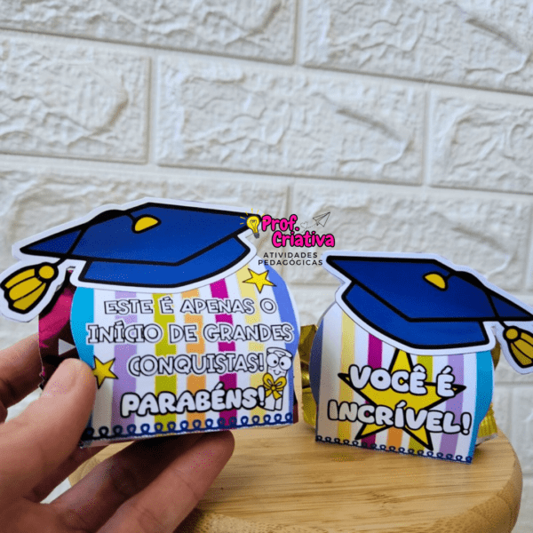 PORTA-BOMBOM - FORMATURA