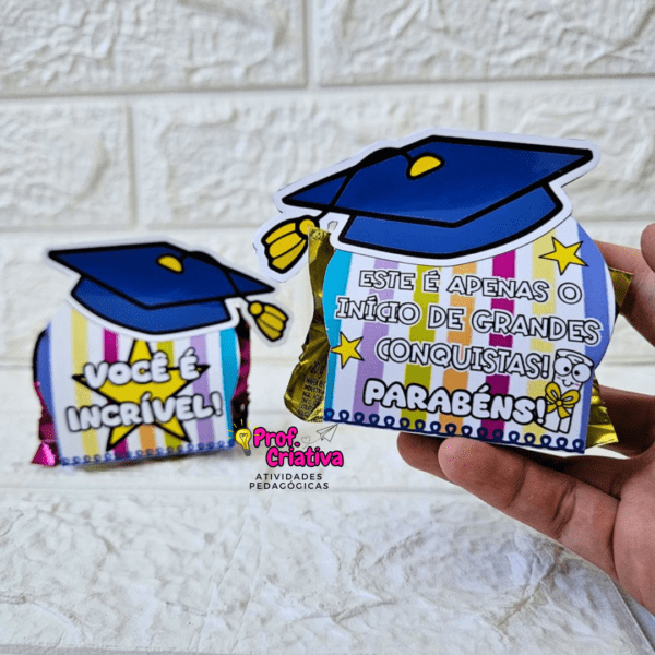 PORTA-BOMBOM - FORMATURA - Image 3
