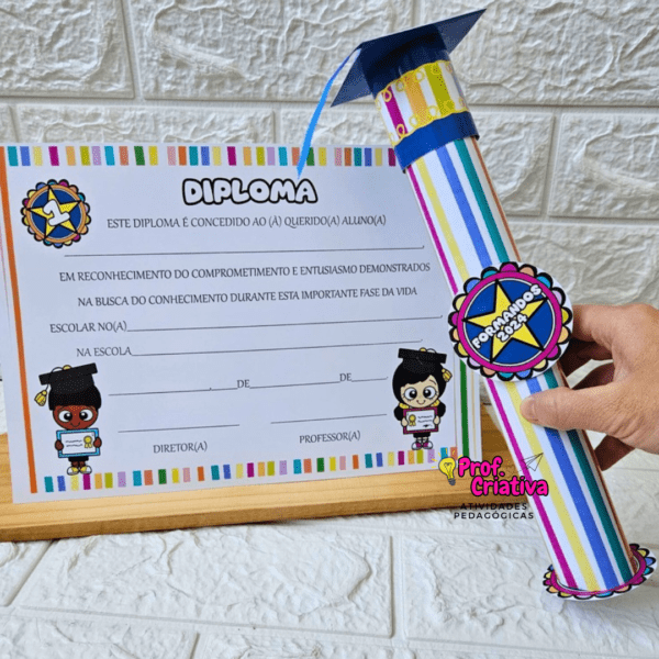 DIPLOMA E CANUDO - FORMATURA ABC