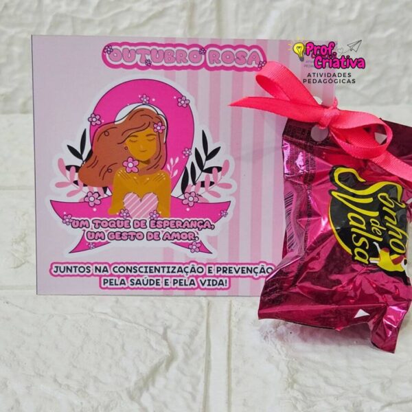 CARTÕES - OUTUBRO ROSA - Image 2