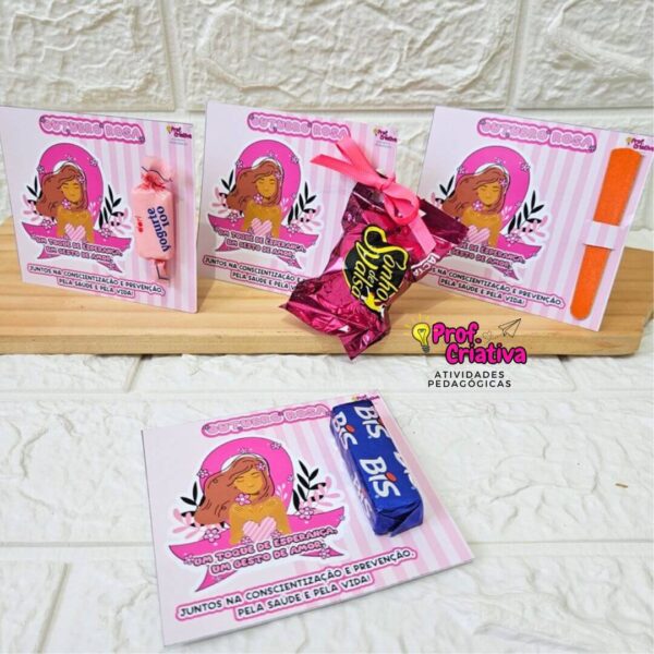 CARTÕES - OUTUBRO ROSA - Image 6
