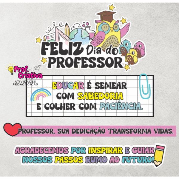 PAINEL - DIA DOS PROFESSORES
