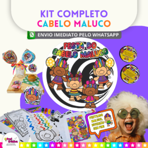 FESTA DO CABELO MALUCO