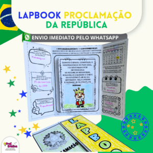 LAPBOOK - PROCLAMAÇÃO DA REPÚBLICA