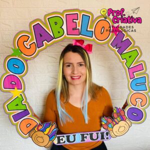 BAMBOLÊ - DIA DO CABELO MALUCO