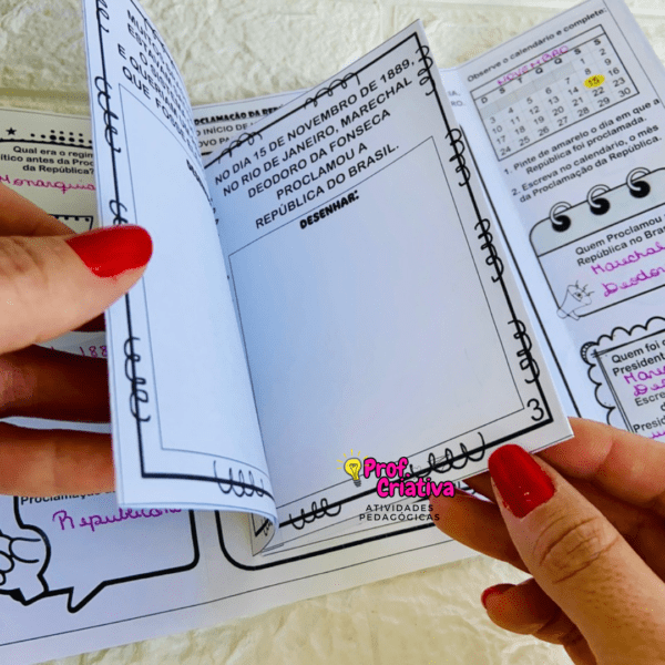 LAPBOOK - PROCLAMAÇÃO DA REPÚBLICA - Image 3