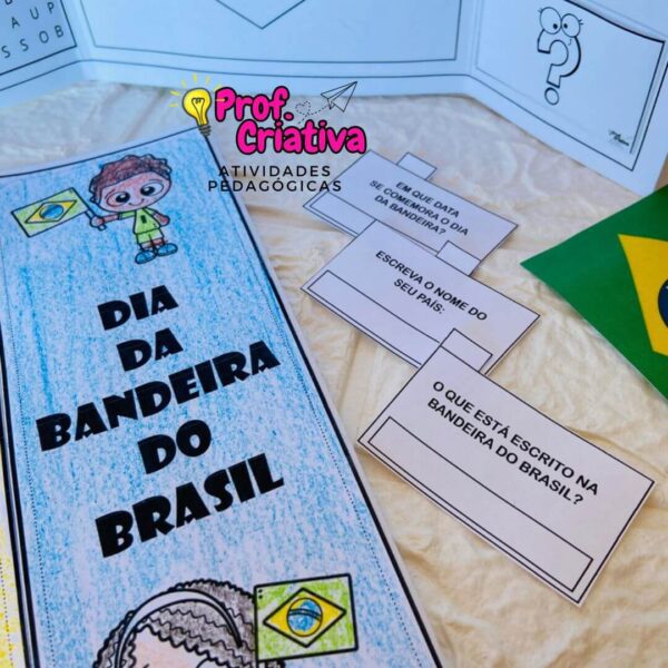 LAPBOOK - DIA DA BANDEIRA DO BRASIL - Image 3