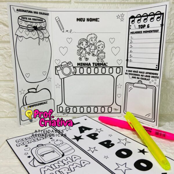 LAPBOOK MELHORES MOMENTOS - MINHA TURMA - Image 2