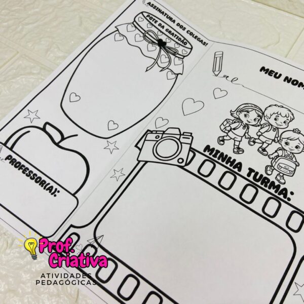 LAPBOOK MELHORES MOMENTOS - MINHA TURMA - Image 4