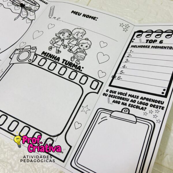 LAPBOOK MELHORES MOMENTOS - MINHA TURMA - Image 3