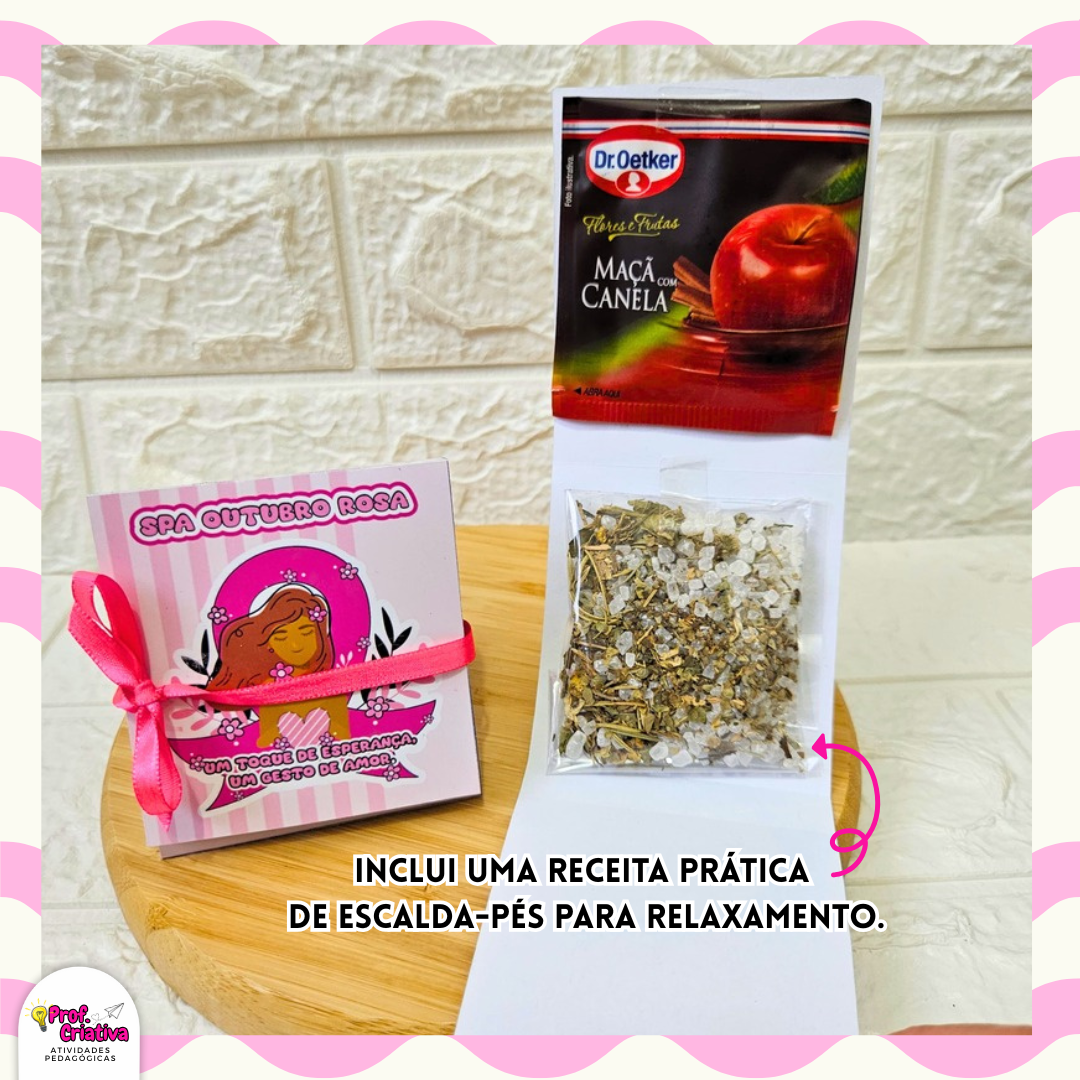 MINI SPA - OUTUBRO ROSA - Imagem 2