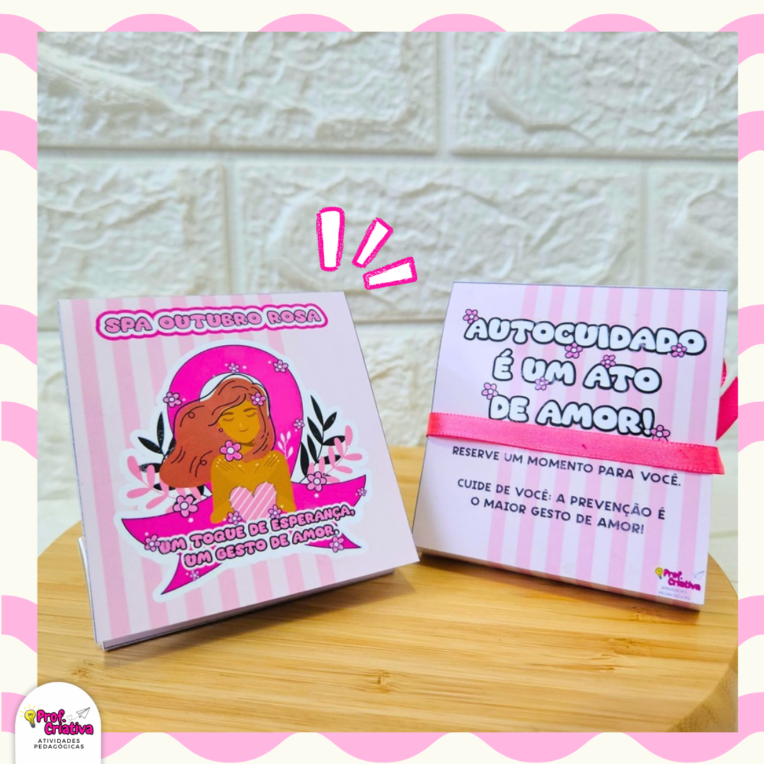 MINI SPA - OUTUBRO ROSA - Imagem 3