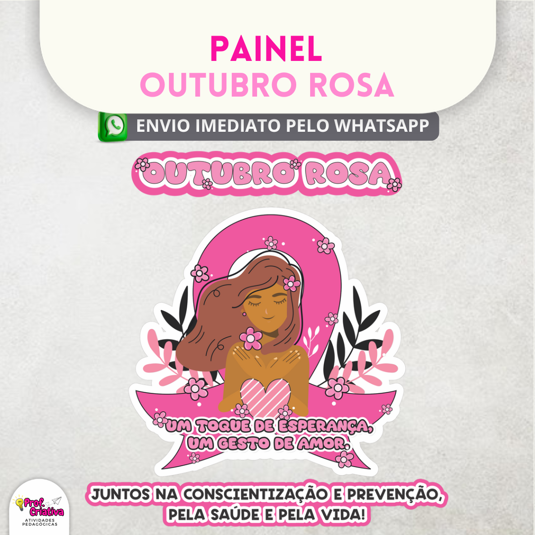 PAINEL - OUTUBRO ROSA