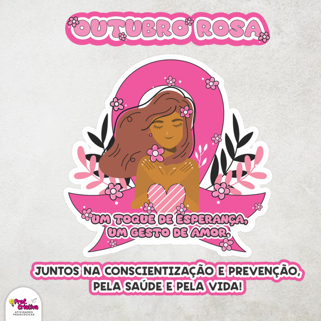 PAINEL - OUTUBRO ROSA - Imagem 2