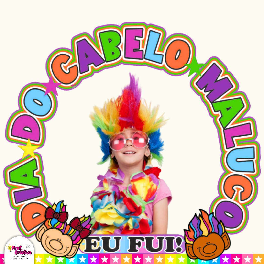 BAMBOLÊ - DIA DO CABELO MALUCO - Imagem 2