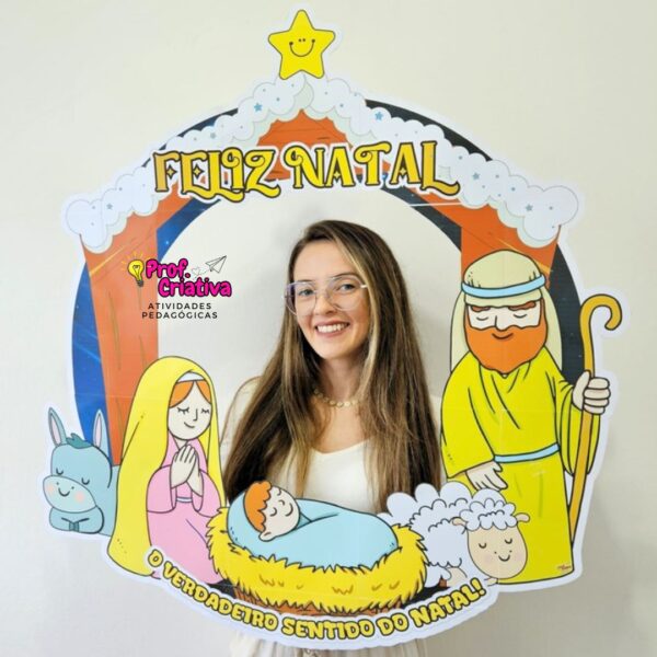 BAMBOLÊ - PRESÉPIO DE NATAL
