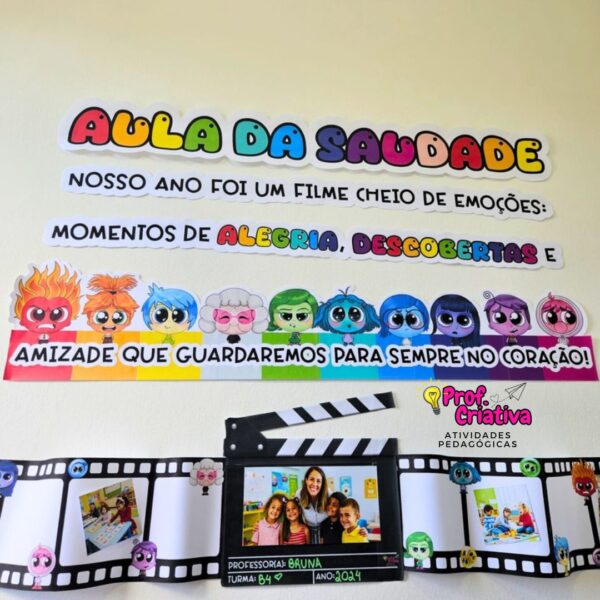 PAINEL - AULA DA SAUDADE
