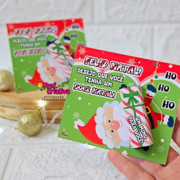 CARTÕES PARA BIS - DOCE NATAL
