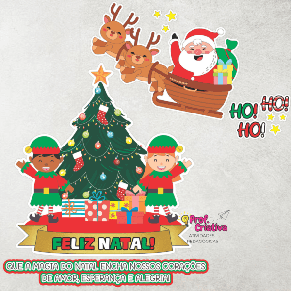 PAINEL - FELIZ NATAL