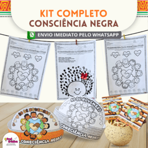 KIT CONSCIÊNCIA NEGRA