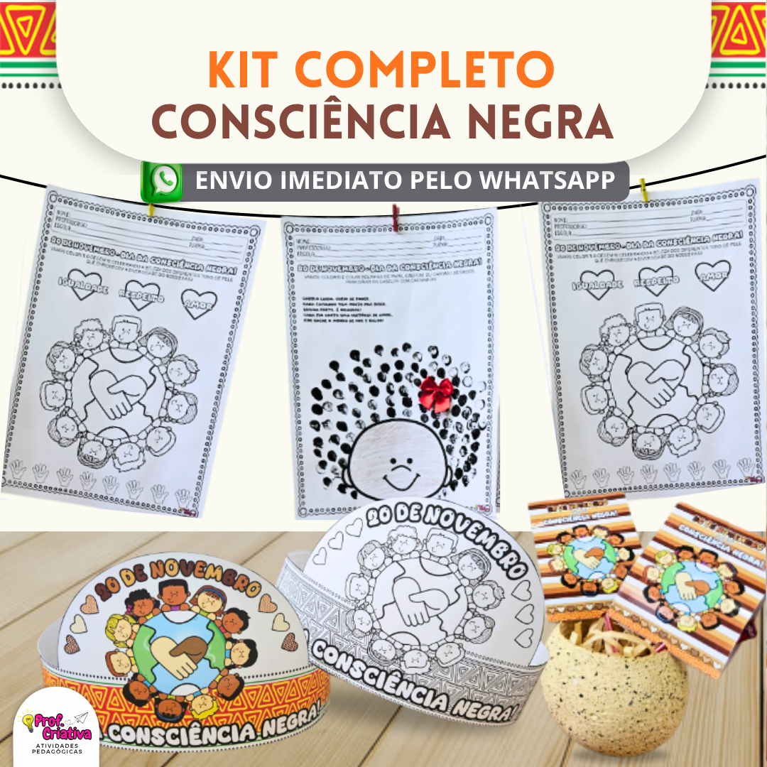 KIT CONSCIÊNCIA NEGRA